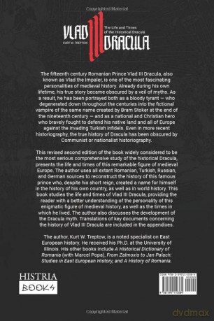 Vlad III Dracula: The Life and Times of the Historical Dracula - Kurt Treptow [KSIĄŻKA]