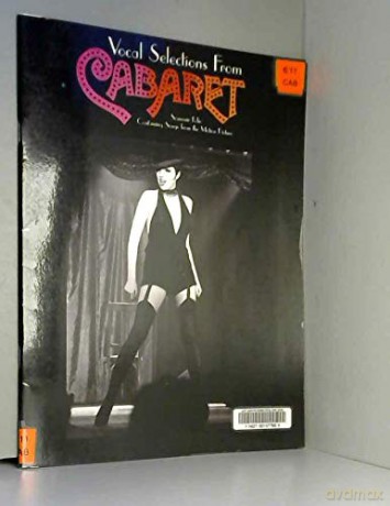 Vocal Selections from "Cabaret" - John Kander [KSIĄŻKA]