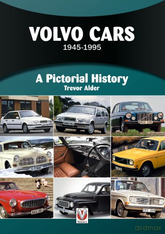 Volvo Cars: 1945-1995 (A Pictorial History) - Trevor Alder [KSIĄŻKA]