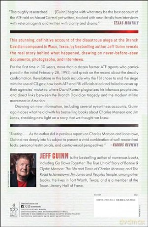 Waco: David Koresh, the Branch Davidians, and A Legacy of Rage - Jeff Guinn [KSIĄŻKA]