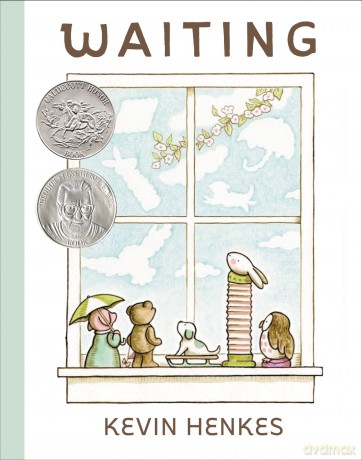 Waiting: A Caldecott Honor Award Winner - Kevin Henkes [KSIĄŻKA]