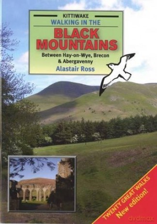 Walking in the Black Mountains Between Hay-On-Wye, Brecon and Abergave Nny - Unknown [KSIĄŻKA]