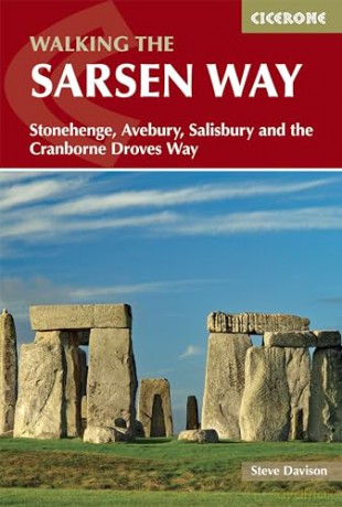 Walking the Sarsen Way: Stonehenge, Avebury, Salisbury and the Cranborne Droves Way - Steve Davison [KSIĄŻKA]