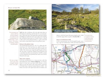 Walking the Sarsen Way: Stonehenge, Avebury, Salisbury and the Cranborne Droves Way - Steve Davison [KSIĄŻKA]