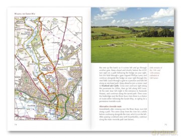 Walking the Sarsen Way: Stonehenge, Avebury, Salisbury and the Cranborne Droves Way - Steve Davison [KSIĄŻKA]
