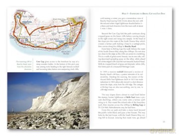 Walks in the South Downs National Park: 40 circular day walks including Beachy Head and Seven Sisters: 40 circular day walks including Beachy Head and the Seven Sisters - Kev Reynolds [KSIĄŻKA]