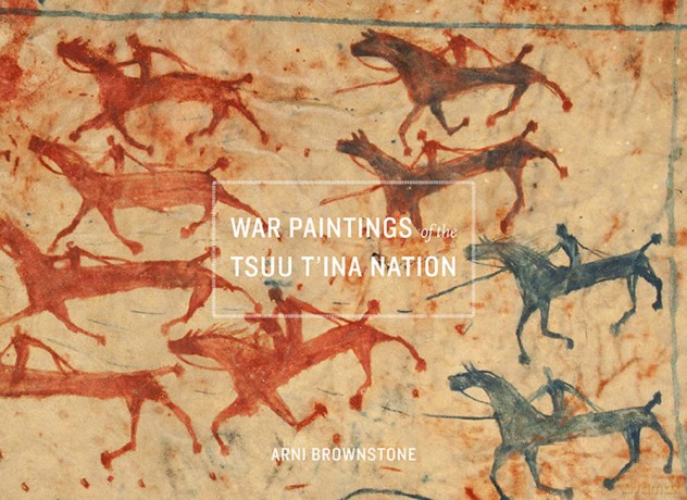 War Paintings of the Tsuu T'Ina Nation - Arni Brownstone [KSIĄŻKA]