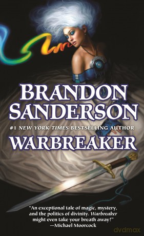 Warbreaker (Tor Fantasy) - Brandon Sanderson [KSIĄŻKA]