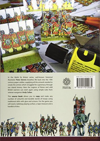 Wargame: The Roman Invasion Ad 43: The Roman Invasion Ad 43 (Battle for Britain) - P Dennis [KSIĄŻKA]