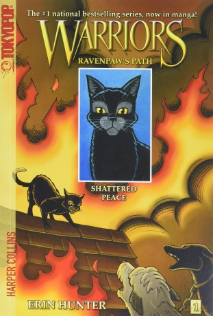 Warriors Manga: Ravenpaw's Path #1: Shattered Peace: 01 - Unknown [KOMIKS]