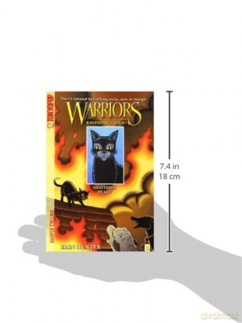 Warriors Manga: Ravenpaw's Path #1: Shattered Peace: 01 - Unknown [KOMIKS]