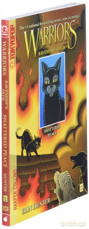 Warriors Manga: Ravenpaw's Path #1: Shattered Peace: 01 - Unknown [KOMIKS]