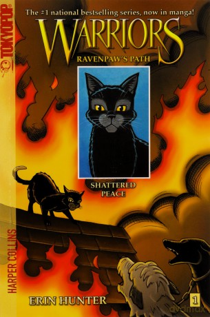 Warriors Manga: Ravenpaw's Path #1: Shattered Peace: 01 - Unknown [KOMIKS]