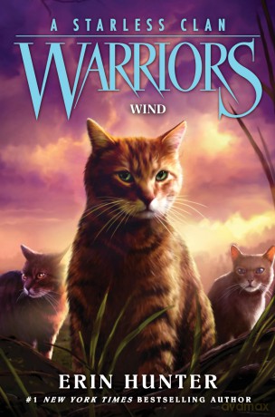 Warriors: A Starless Clan #5: Wind - Hunter Erin [KSIĄŻKA]