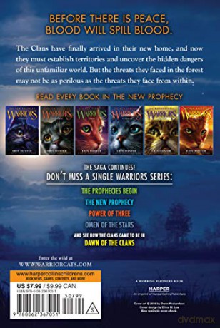 Warriors: The New Prophecy #4: Starlight - Erin Hunter [KSIĄŻKA]