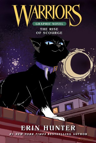 Warriors: The Rise of Scourge (Warriors Manga) - Erin Hunter [KOMIKS]