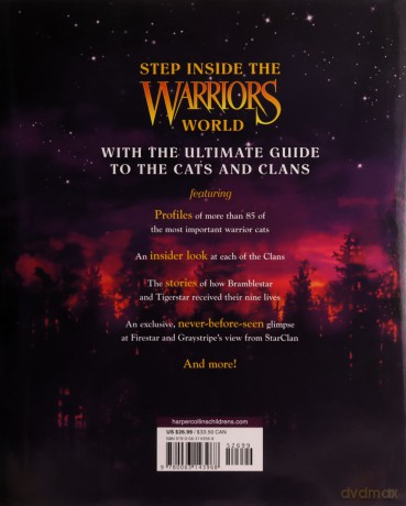 Warriors: The Ultimate Guide: Updated and Expanded Edition: A Collectible Gift for Warriors Fans (Warriors Field Guide) - Hunter Erin [KSIĄŻKA]