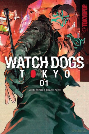 Watch Dogs Tokyo, Volume 1 [KOMIKS]