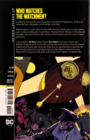Watchmen - Alan Moore [KSIĄŻKA]