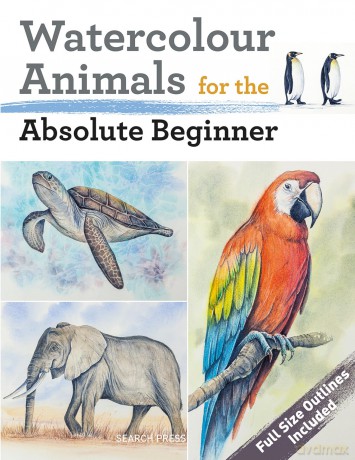 Watercolour Animals for the Absolute Beginner (Absolute Beginner Art) - Matthew Palmer [KSIĄŻKA]