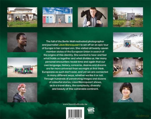 We are Europe: Encounter with a Continent - Lieve Blancquaert [KSIĄŻKA]
