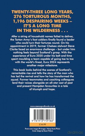 We Can Boogie: Steve Clarke's Scotland Football Revival - Scott Burns [KSIĄŻKA]