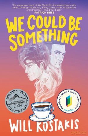 We Could Be Something - Kostakis Will [KSIĄŻKA]