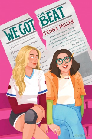 We Got the Beat - Miller Jenna [KSIĄŻKA]