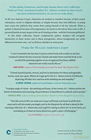 We Love Anderson Cooper: Short Stories - R.L. Maizes [KSIĄŻKA]