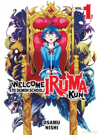Welcome to Demon School! Iruma-Kun 1 - Osamu Nishi [KOMIKS]