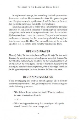 Welcome to the Basement Study Guide: A Practical Guide to Building Jesus' First-Shall-Be-Last, Upside-Down Kingdom - Ross Tim [KSIĄŻKA]