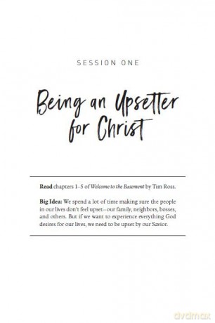Welcome to the Basement Study Guide: A Practical Guide to Building Jesus' First-Shall-Be-Last, Upside-Down Kingdom - Ross Tim [KSIĄŻKA]