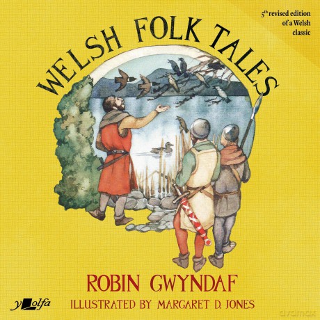 Welsh Folk Tales - obin Gwyndaf [KSIĄŻKA]