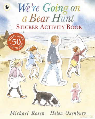 We're Going on a Bear Hunt Sticker Activity Book - Michael Rosen [KSIĄŻKA]