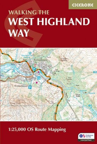 West Highland Way Map Booklet: 1:25,000 OS Route Mapping - Terry Marsh [KSIĄŻKA]