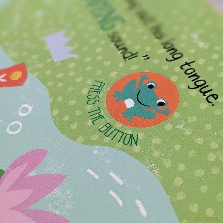 What Did Puppy Hear Children's Press and Play Sound Book - Louise (I) Anglicas [KSIĄŻKA]