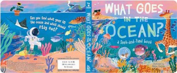 What Goes in the Ocean: A Seek-and-Find Book - Dori Elys [KSIĄŻKA]