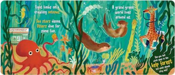 What Goes in the Ocean: A Seek-and-Find Book - Dori Elys [KSIĄŻKA]
