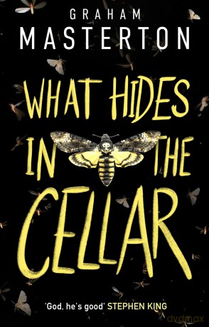 What Hides in the Cellar (Patel & Pardoe) - Graham Masterton [KSIĄŻKA]