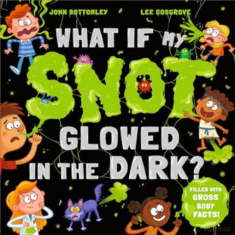 What If My Snot Glowed in the Dark - John Bottomley [KSIĄŻKA]
