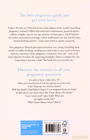 What to Expect When You're Expecting 6th Edition - Heidi Murkoff [KSIĄŻKA]