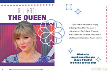 What You Never Knew About Taylor Swift (Behind the Scenes Biographies) - Mandy R. Marx [KSIĄŻKA]