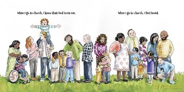 When I Go to Church, I Belong: Finding My Place in God's Family as a Child with Special Needs - Elrena Evans [KSIĄŻKA]