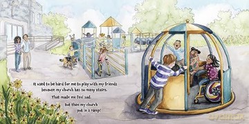 When I Go to Church, I Belong: Finding My Place in God's Family as a Child with Special Needs - Elrena Evans [KSIĄŻKA]