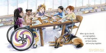 When I Go to Church, I Belong: Finding My Place in God's Family as a Child with Special Needs - Elrena Evans [KSIĄŻKA]