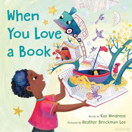 When You Love a Book - Kaz Windness [KSIĄŻKA]