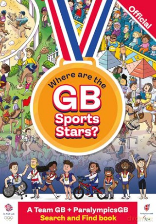 Where are the GB Sports Stars: A Team GB and ParalympicsGB Search and Find Book - Orchard Books [KSIĄŻKA]