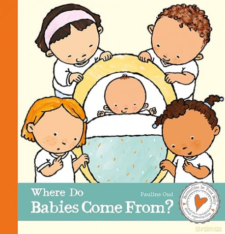 Where do Babies Come From: 2 (Butterflies in Your Belly, 2) [KSIĄŻKA]