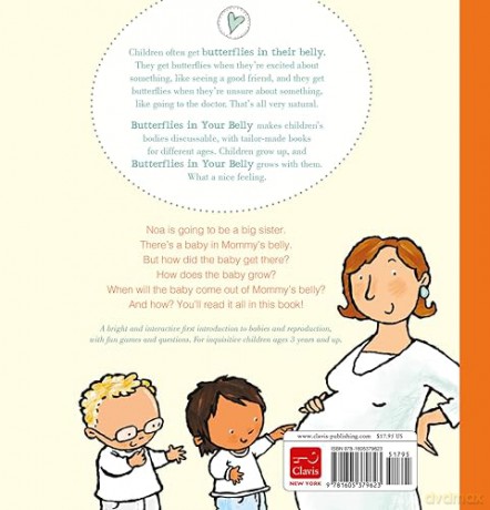 Where do Babies Come From: 2 (Butterflies in Your Belly, 2) [KSIĄŻKA]
