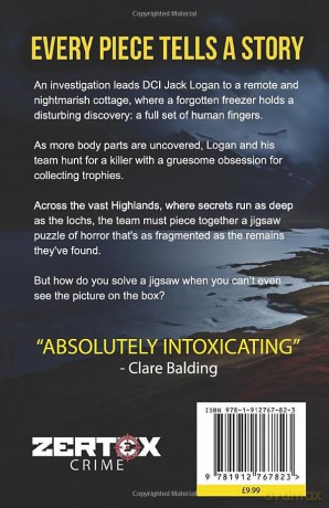 Where the Pieces Lie: A DCI Jack Logan Novel (DCI Logan Crime Thrillers) - J.D. Kirk [KSIĄŻKA]